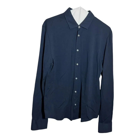 Europann Saint Tropez Mens long sleeve cotton knit Long sleeve Shirt size Medium - Picture 6 of 6